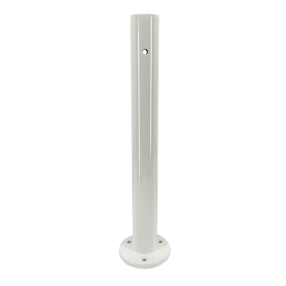 Seaview 12 Light Post w275 Round Base Plate SVLTP12