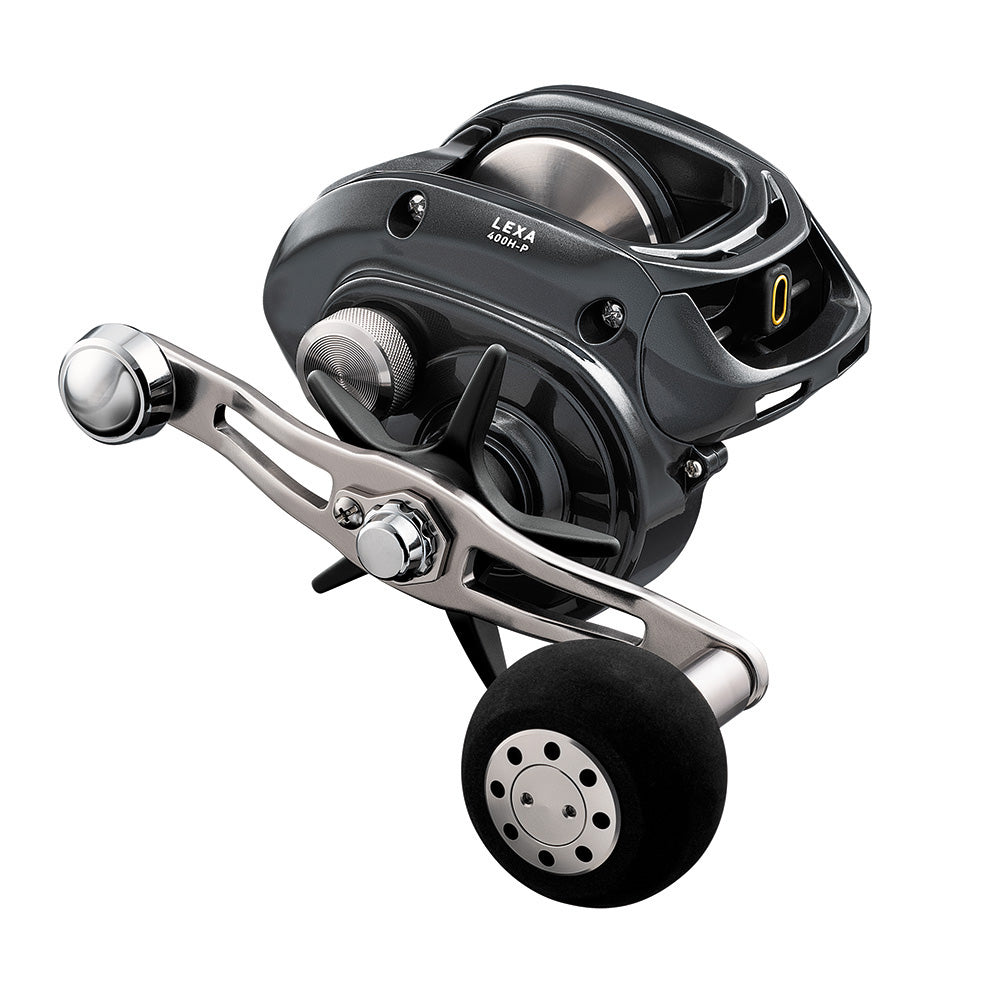 Daiwa Lexa 300 Baitcasting Reel  Hyper Speed  Power Handle LX300HP