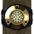 Metro Marine HighOutput Piling Mount Underwater Light wIntelligent Monochromatic LEDs  Green 90 Beam FPMR1G390