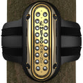 Metro Marine HighOutput Vertical Piling Mount Light wIntelligent Monochromatic LEDs  Blue 45 Beam FPME1VB345