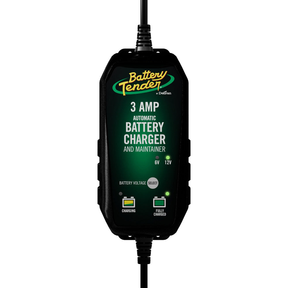 Battery Tender 6V12V 3A Selectable Battery Charger 0220202COS