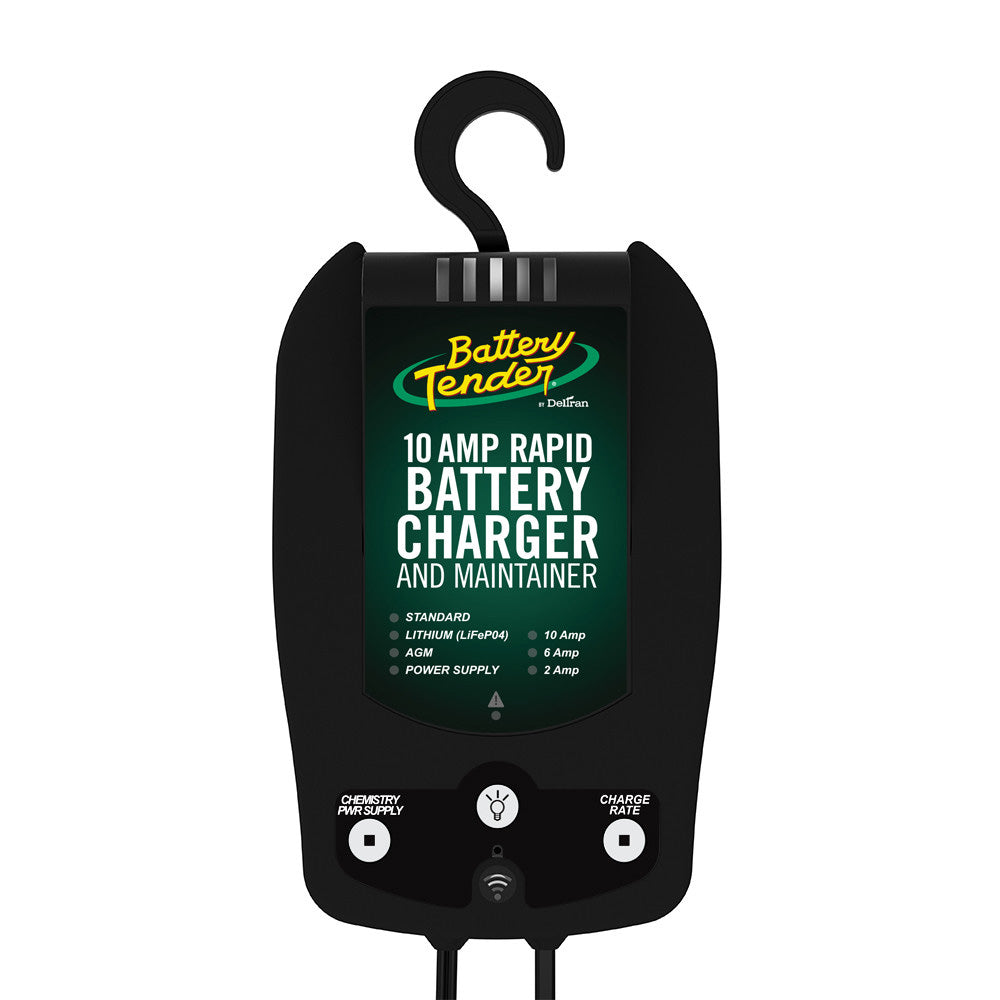 Battery Tender 12V 1062A Selectable Chemistry Battery Charger wWiFi 0220229DLWH