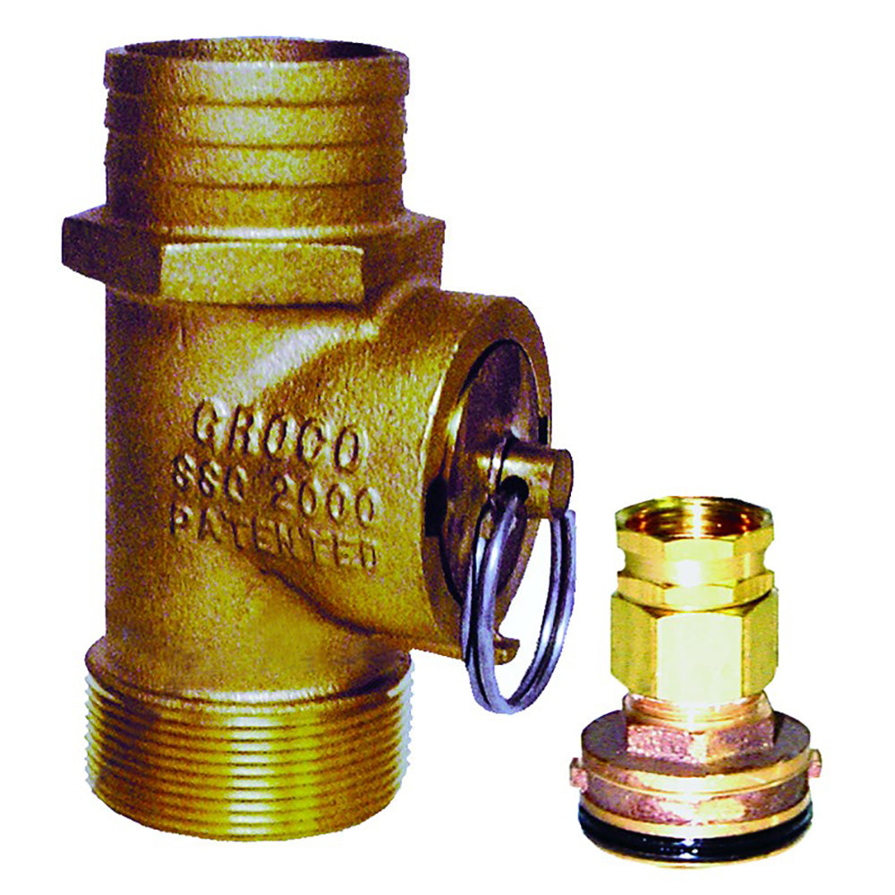 GROCO 2 Engine Flush Kit  Adaptor SSC2000