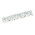 Pacer 15A Euro Style Terminal Block  12 Gang  5 Pack E150125