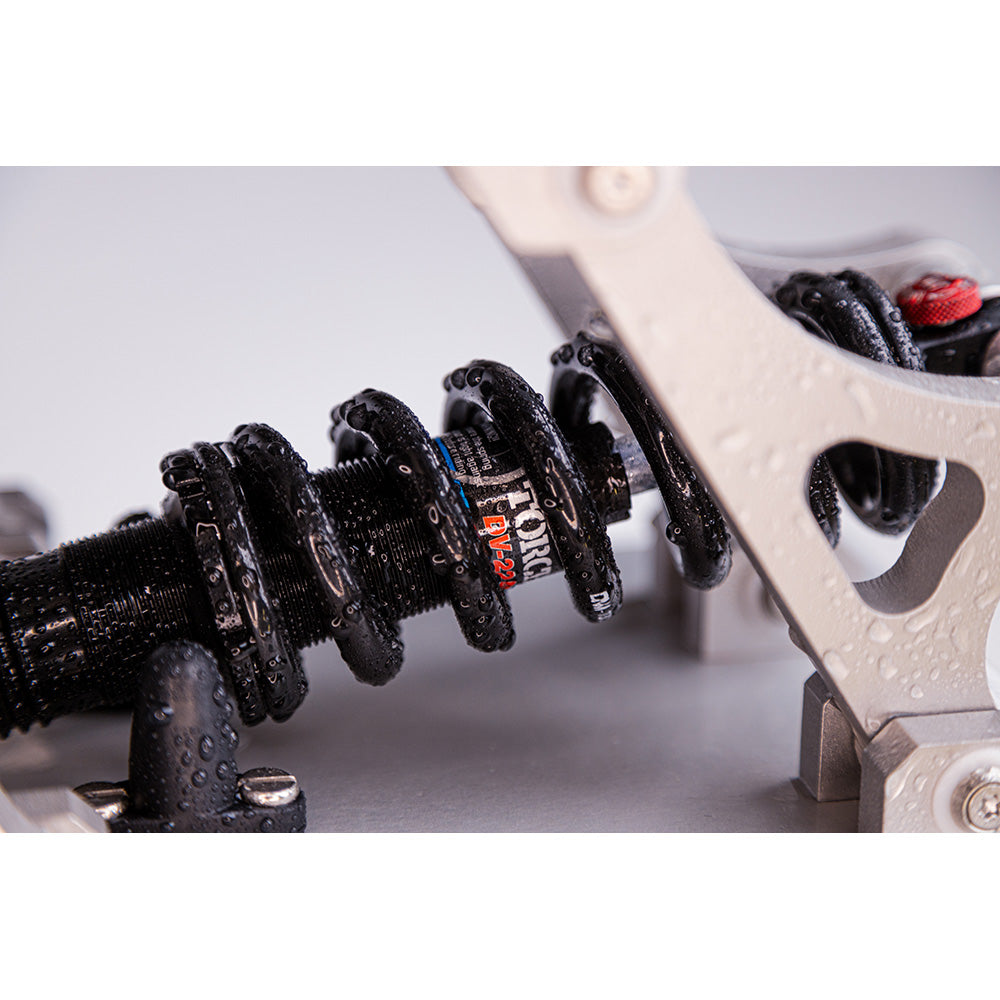 SHOCKWBV Shock Absorber Seat  P Series  DNM Silver V2 8535
