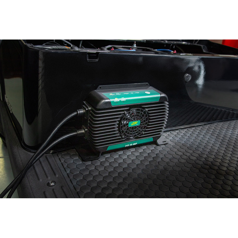 Battery Tender PowerPlus 24V 20 AMP OnBoard Lithium Compatible Battery Charger  Maintainer 0222012DLWH