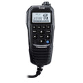 Icom HM195 CommandMic IV with White BlackLit LCD  Black HM195GB 61 EXP