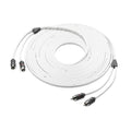 JL Audio 2Channel 25 Marine Audio RCA Cable  XMDWHTAIC225 0101341500