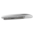 Black Oak Low Profile Marine Bar  Flood  Undermount  White LPWXU