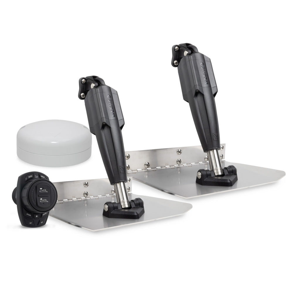 Lenco 12x12 STD Trim Tab Kit wPro Control Auto 15184107