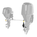 EZSteer Universal Kit 4 Aux Offset 2326 Steering System EZUKIT410002