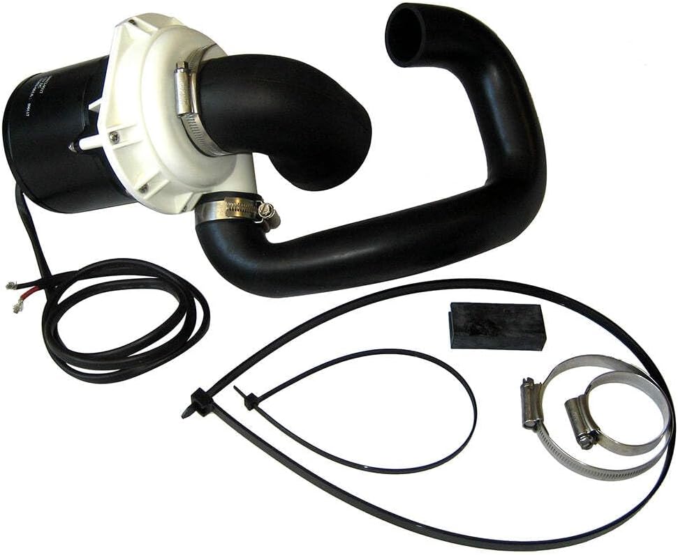 Jabsco Deluxe Flush Pump Assembly  24V 581031024