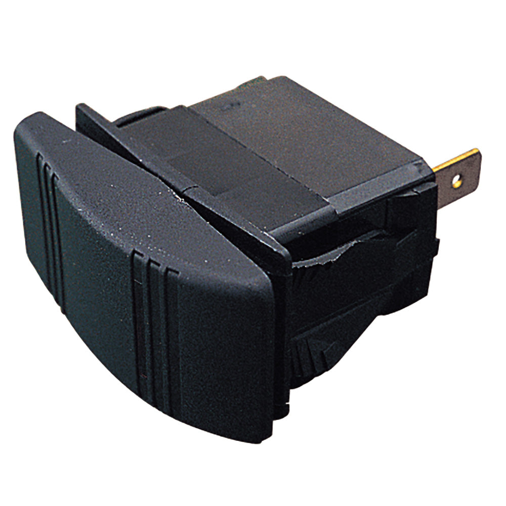 SeaDog Illuminating Contura Rocker Switch  Stamped BrassInjection Molded NylonPolycarbonate 4202111