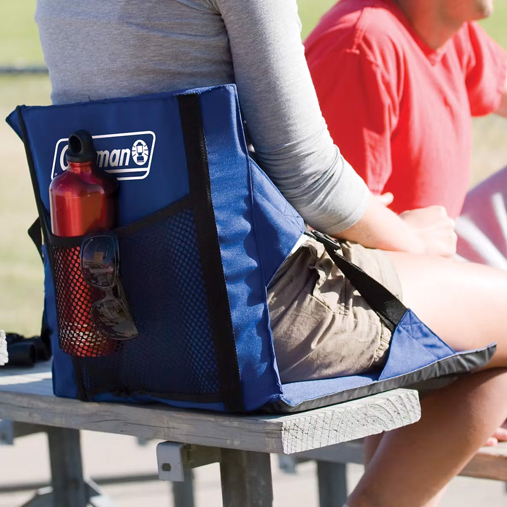 Coleman Stadium Seat  Blue 2000020281