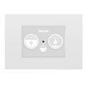 Thetford Multiframe SFT 2Button Control Panel TPFP11M2