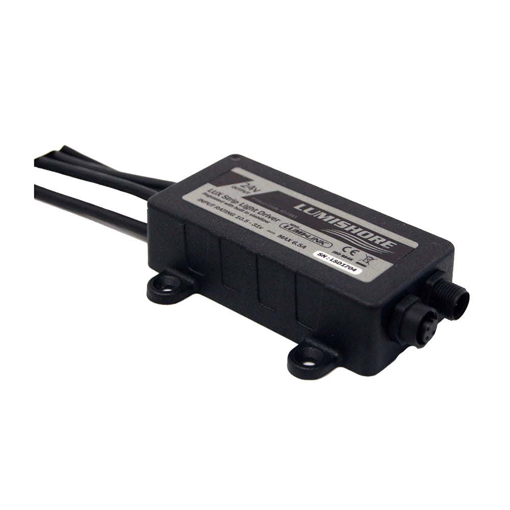 Lumishore LUX Strip Light Driver  Regulated wBuiltIn Stabilizer 0100443800