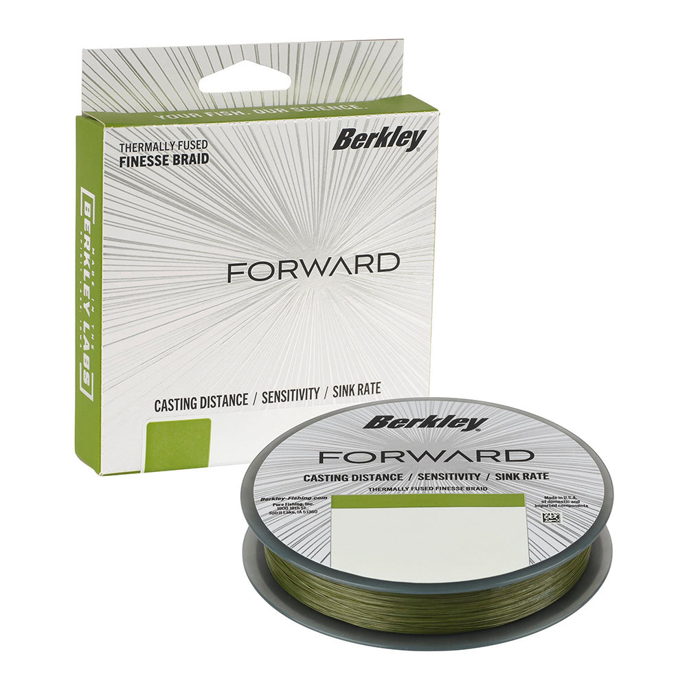 Berkley FORWARD Braid 10lb LowVis Green 150yd BFBFS1022 1621815