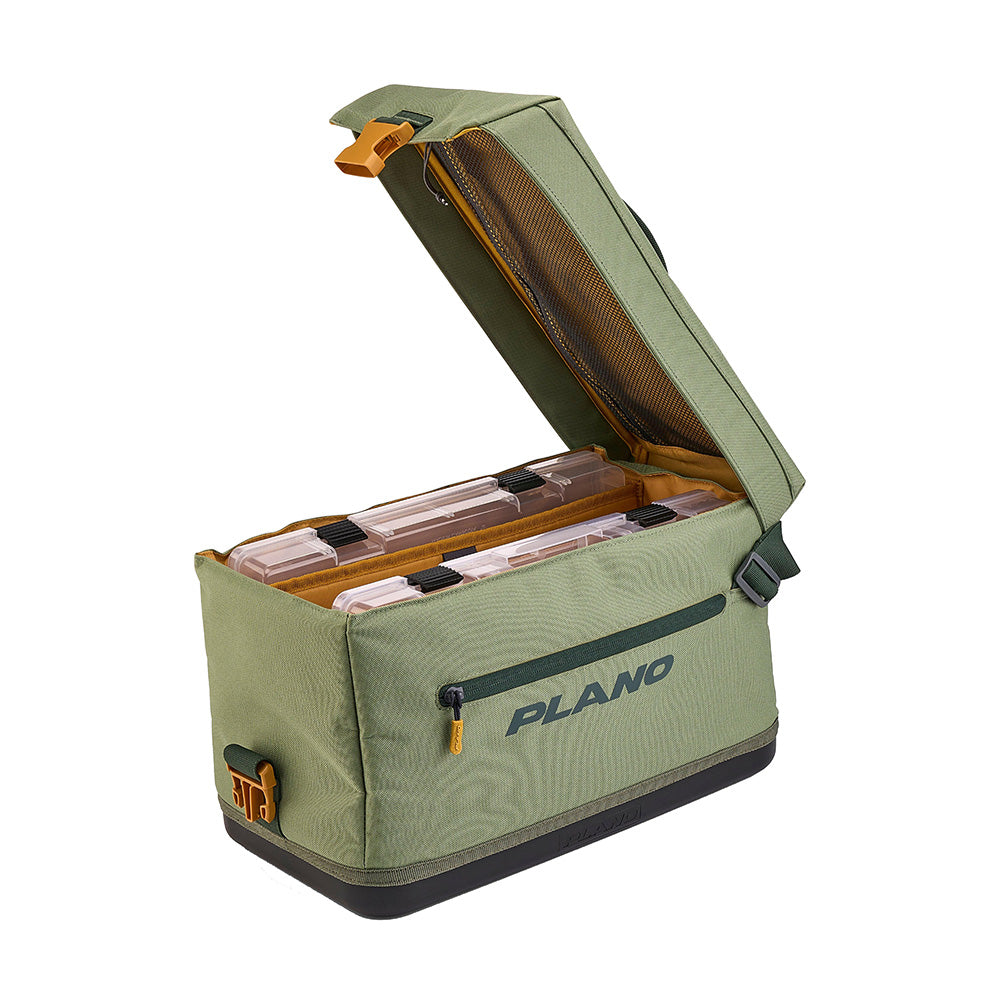 Plano Weekend Softsider Tackle Bag  3700 Series  Moss P000281