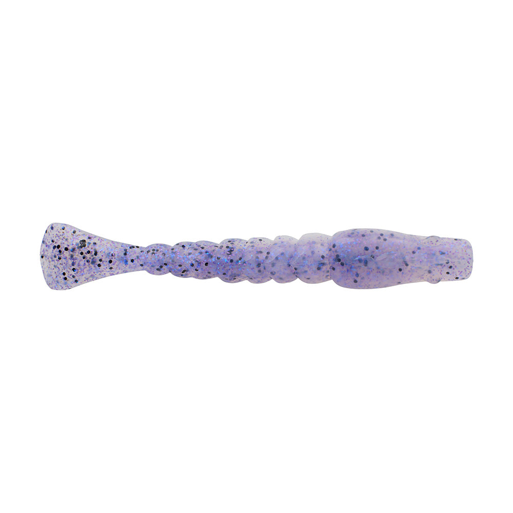 Berkley Gulp Saltwater Turbo Shrimp  4  Violet Haze Fleck 1637583