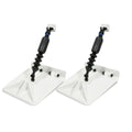 Smart Tabs SX Trim Tabs by Lectrotab 95 x 10 f1820 Boat w150  240HP  White SXW951080