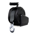 Powerwinch Select Series Winch 800lb 6 Crank Arm  Carbon Black 21400W08006BR