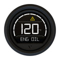 Veratron VL Digital 52 wTriangular Black Bezel B00205701