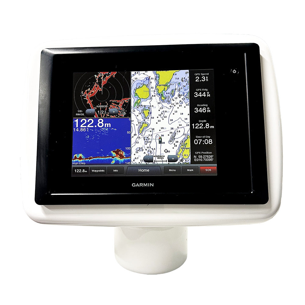 Seaview PowerPod Uncut wAluminum Base  1525W x 105H Usable Face SV5030P