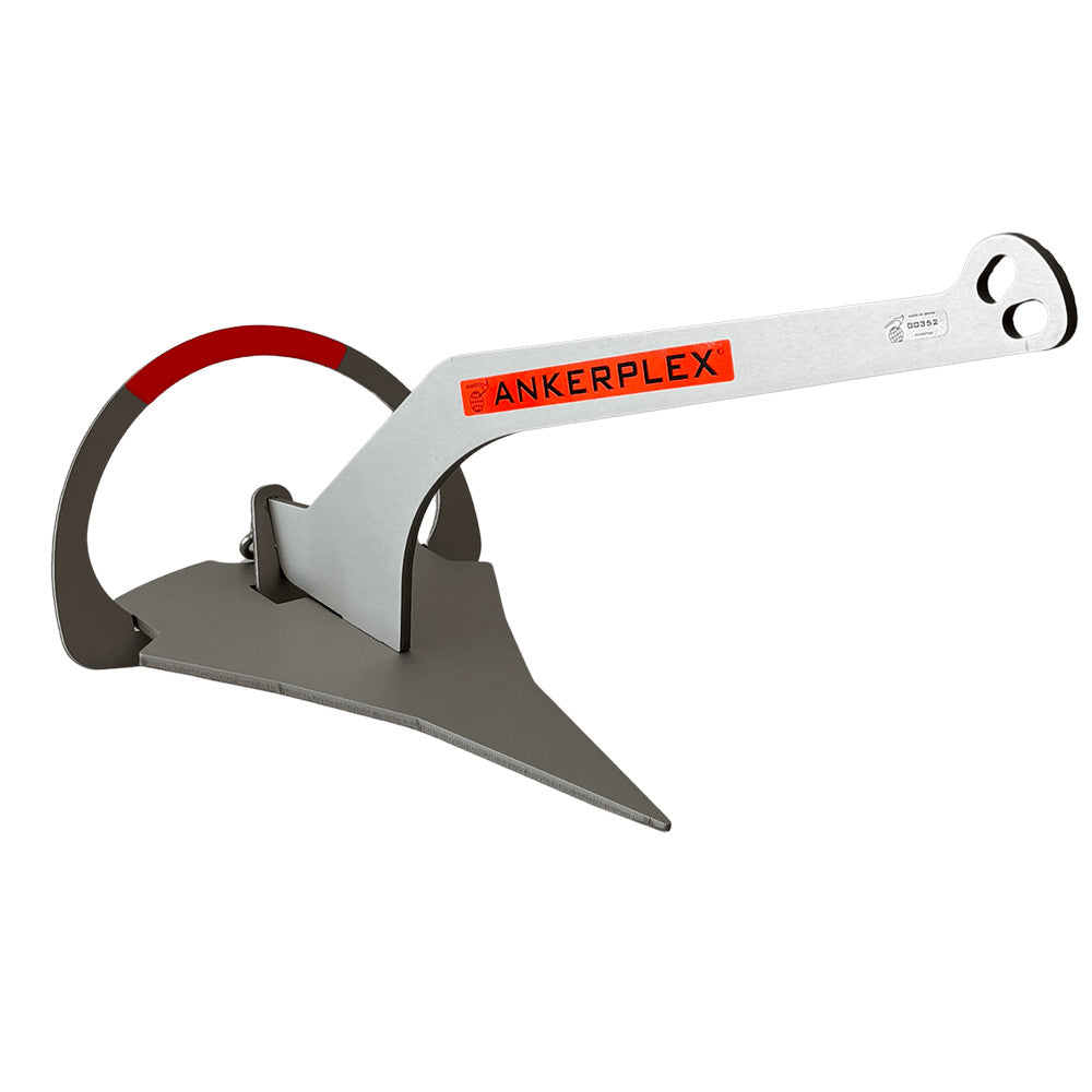 Ankerplex Aluminum Anchor 69kg fBoats to 36 AP16AL