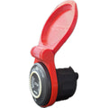 FELL Marine MOB Hub Cover  Flip Top  Red PROD0273