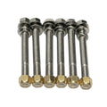 Bobs Machine TransomEngine 3 Bolt Kit Set of 6 110114003