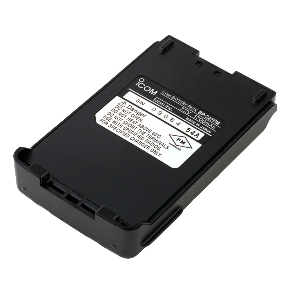 Icom LiIon Battery fM88 BP227