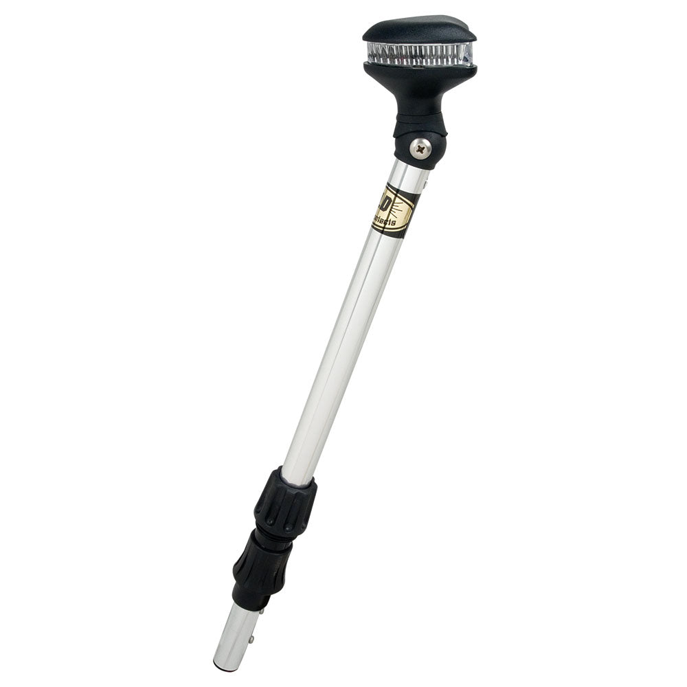 Perko Stealth Series  LED Universal Replacement Pole Light  36 1347DP4CHR