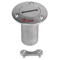 Whitecap Hose Deck Fill  2 Hose  Gas 6394C
