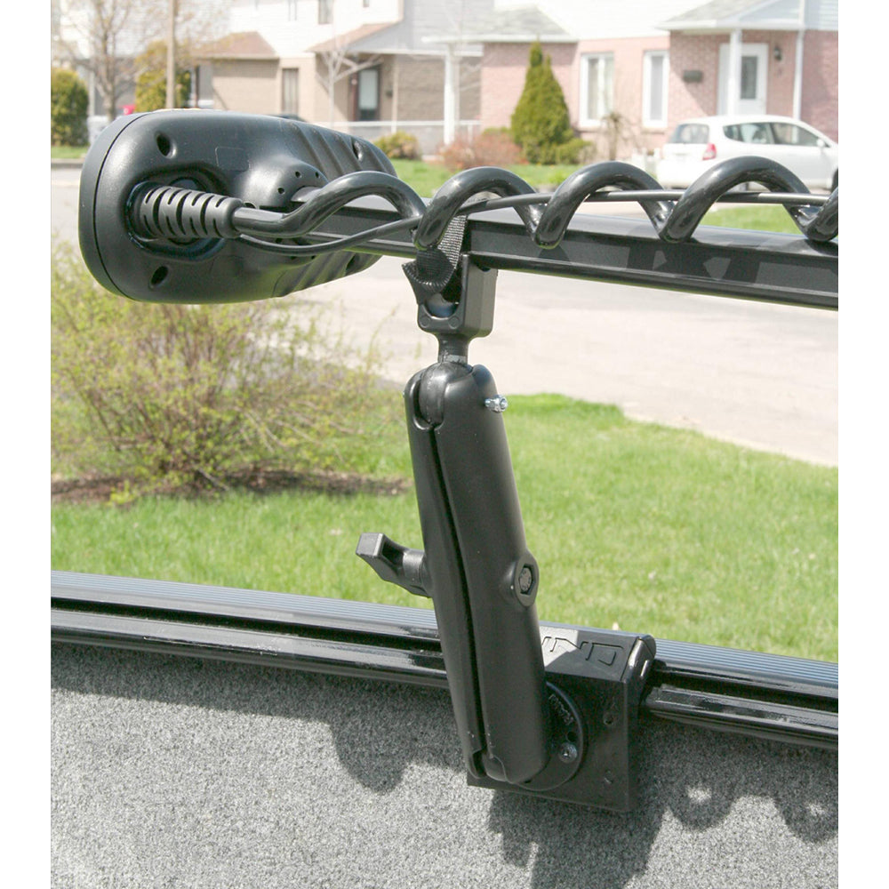 RAM Mount Trolling Motor Stabilizer wLong Arm RAM108DU