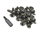 Dock Edge Stainless Steel Profile Fasteners 100 PCS 1 DE1006F