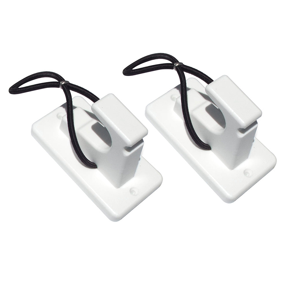 Deep Blue Marine Rod Gaff Brush  Dock Line Holder  Pair RGB