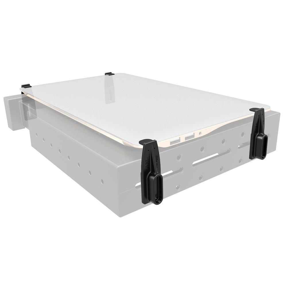 RAM Mount Universal Laptop Tray Side Keepers  Qty 4 RAM234K14U