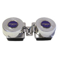 Schmitt Marine Ongaro AllStainless Mini Compact Twin Horn  12V 10002