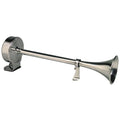Schmitt Marine Deluxe AllStainless Single Trumpet Horn  24V 12427