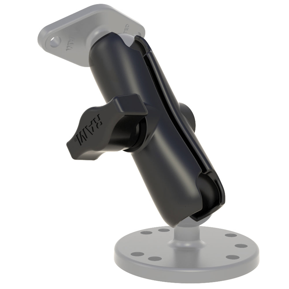 RAM Mount Double Socket Arm f1 Ball RAMB201U