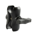 RAM Mount Short Double Socket Arm f15 Ball RAM201UB