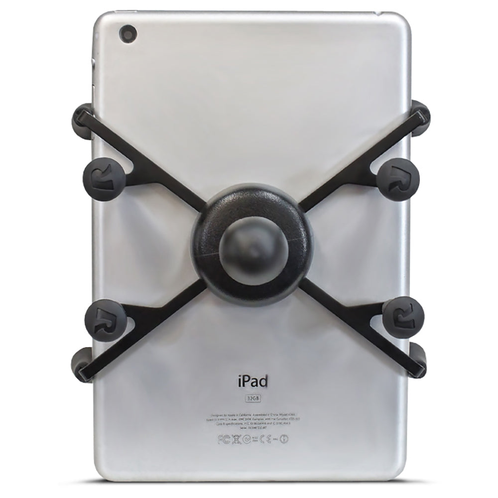RAM Mount XGrip Universal Tablet Holder w1 Ball RAMHOLUN8BU