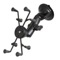 RAM Mount Twist Lock Suction Cup Base wUniversal XGrip II RAMB166UN8U