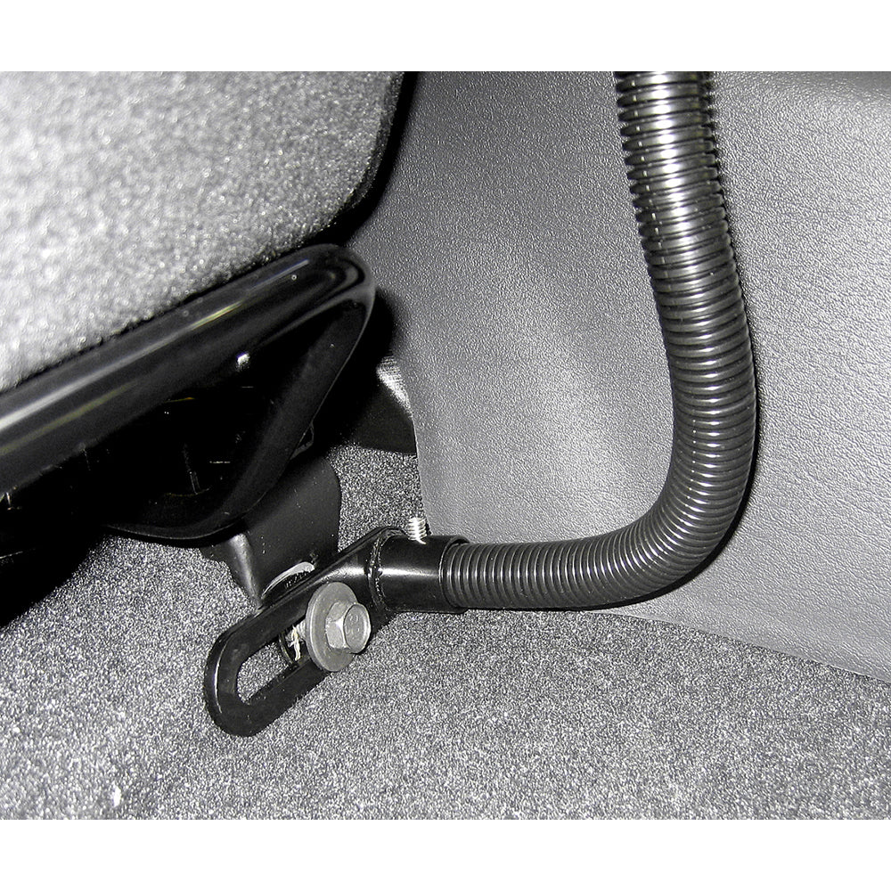 RAM Mount POD I Universal NoDrill Vehicle Mount w18 Flex Rod  Diamond Adapter Base RAMB3161238U