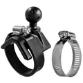 RAM Mount VBase Rail Yoke Clamp Mount RAMB108BU