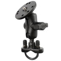 RAM Mount Handlebar UBolt Base Short Arm w14 20 Threaded Stud f Cameras RAMB149ZAC1U