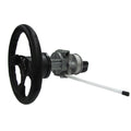 Octopus Type S Straight Shaft fMounting Behind the Dash fMechanical Drive Systems  Includes 90 Degree Bezel Kit