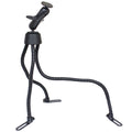 RAM Mount POD III Universal NoDrill Mount wDouble Socket Arm  2 25 Round Bases  AMPs Pattern RAM3163202U