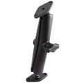 RAM Mount 1 Diameter Ball Mount wLong Arm  2 Diamond Bases RAMB102UC