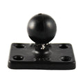 RAM Mount 15 x 2 Rectangle Base w1 Ball RAMB202U152